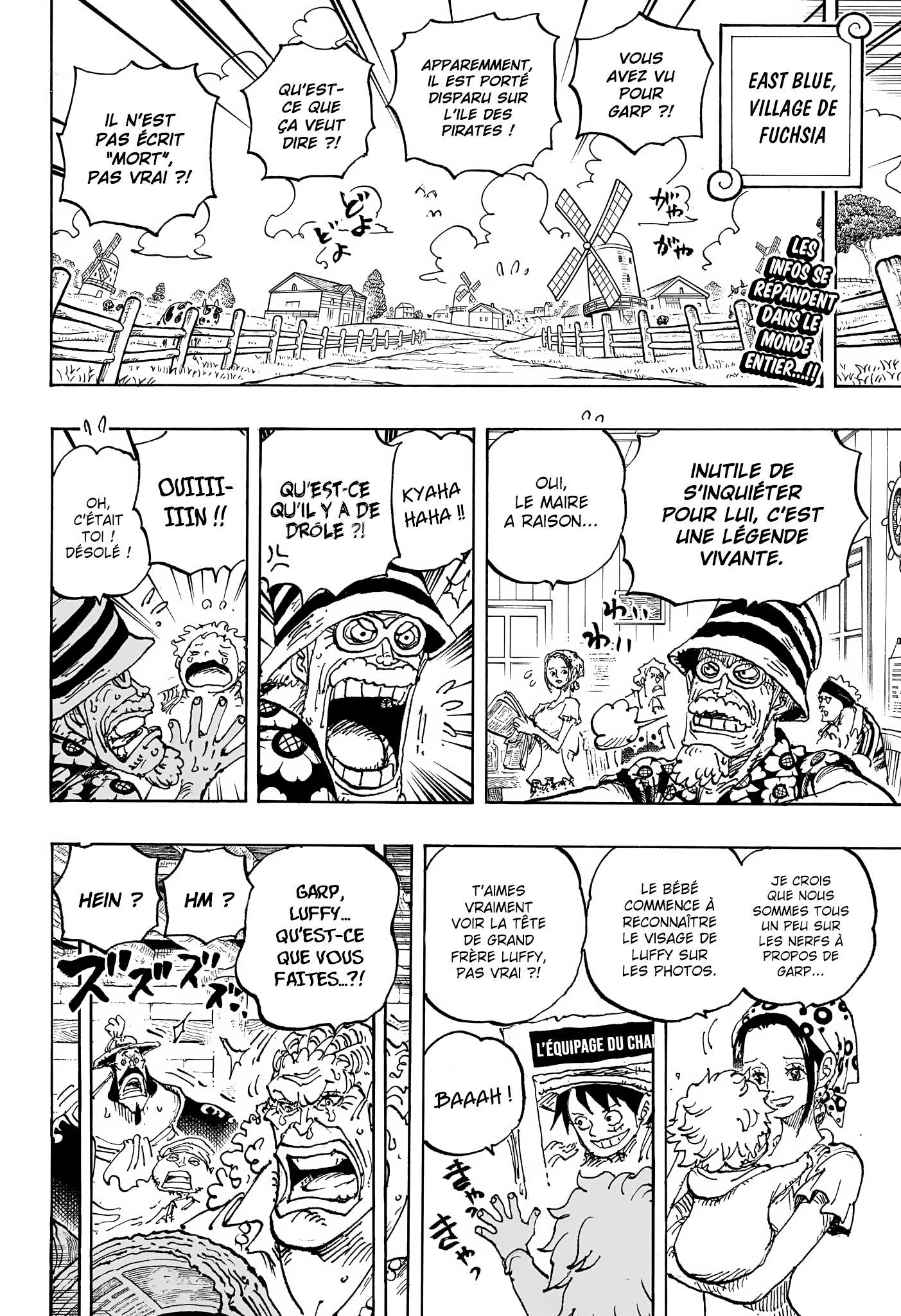       One   Piece 1089 Page 3